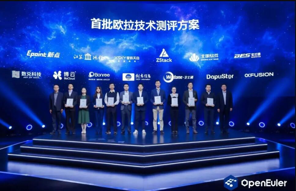 ZStack入选首批欧拉技术测评方案，共同打造安全可信的云+操作系统生态