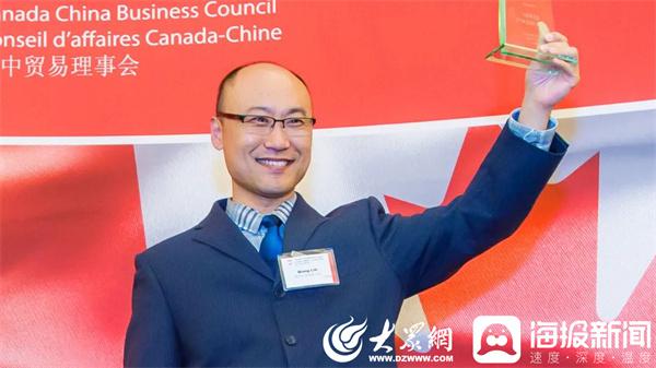 喜旺集团董事长林强荣获“烟台市杰出企业家”称号