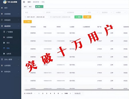 环海冷链-砥砺奋进 平台用户突破10万