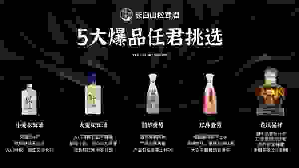 选择爱茸茸长白山松茸酒，优化收入结构，创造第二份收入