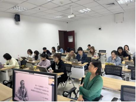 金旗案例走进复旦、浙大等高校课堂 推动产学结合人才培养