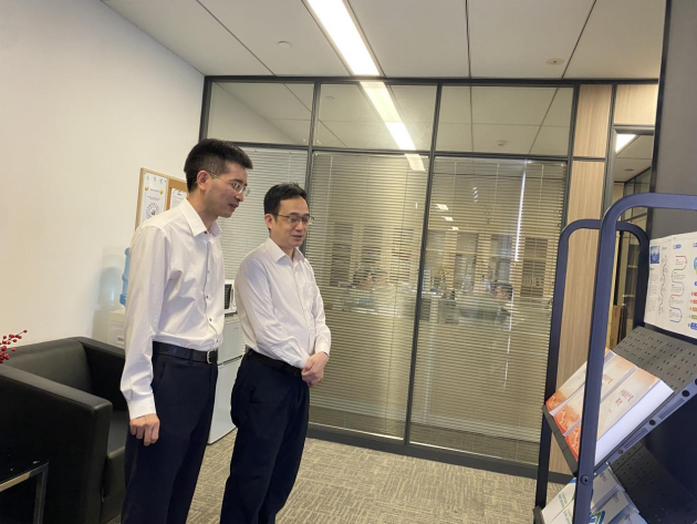 广州市越秀区委常委、组织部部长李侃文一行莅临赛泽调研指导｜赛泽人才