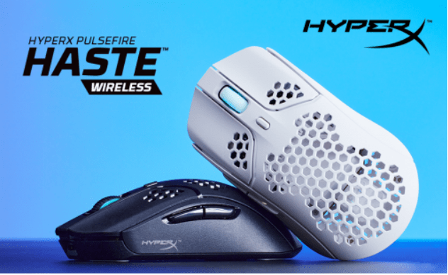 618玩在当夏—极度未知HyperX Wireless旋火无线游戏鼠标来袭