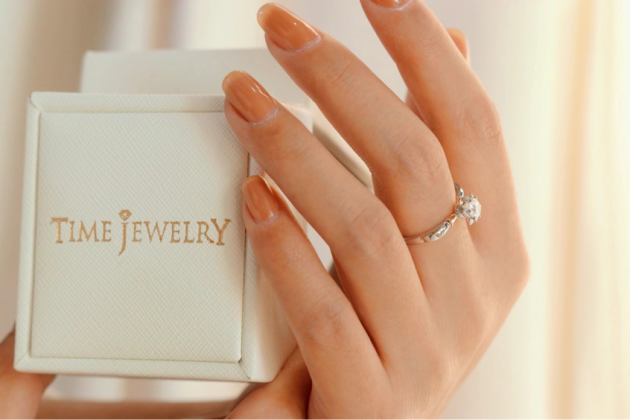 美好婚礼时光 TimeJewelry时光珍宝实现钻戒定制自由