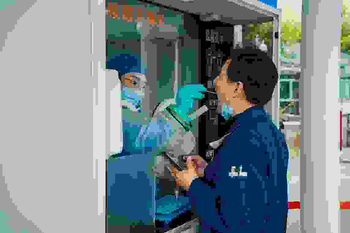 多项科技“加持” 海尔生物医疗核酸小屋里竟有大乾坤