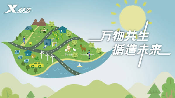 开启可持续战略新旅程，特步发布100%聚乳酸风衣