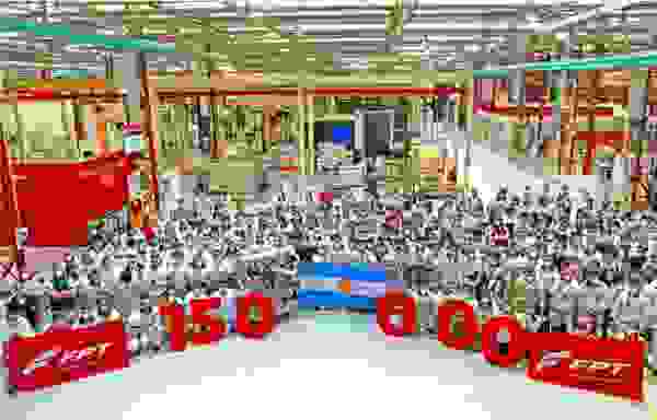 菲亚特动力科技创下新纪录：在科尔多瓦实现了150000台发动机总产量的里程碑
