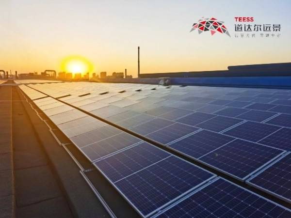 又一座绿色工厂 -- TEESS携手通裕重工共谱绿色工业新篇章