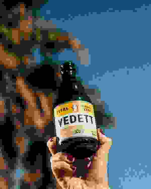 比利时VEDETT推出清爽白熊海盐奇异果啤酒