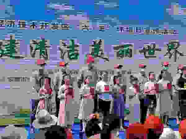中信环境技术：社区宣讲团，环保新风尚