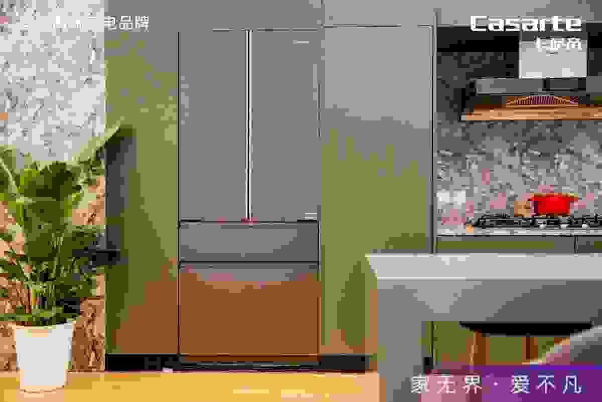 一体化家装难配家电？卡萨帝智慧厨房：不难！
