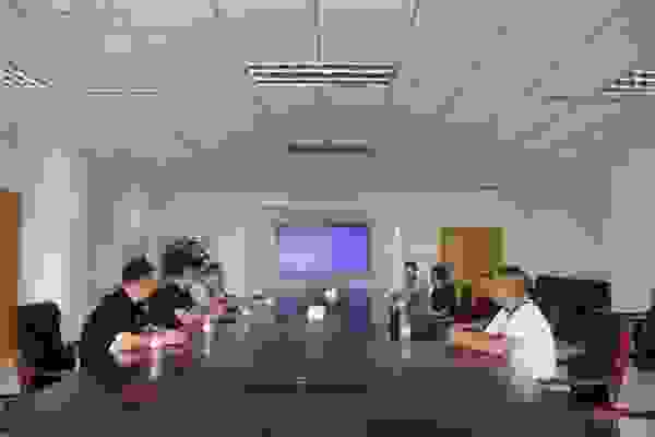 河北省民营经济发展促进会赴辛集国际保税物流园考察学习