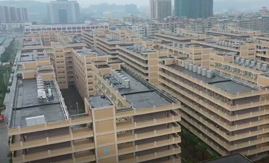 满足数万人需求丨中广欧特斯打造旭日国际集团中央热水系统