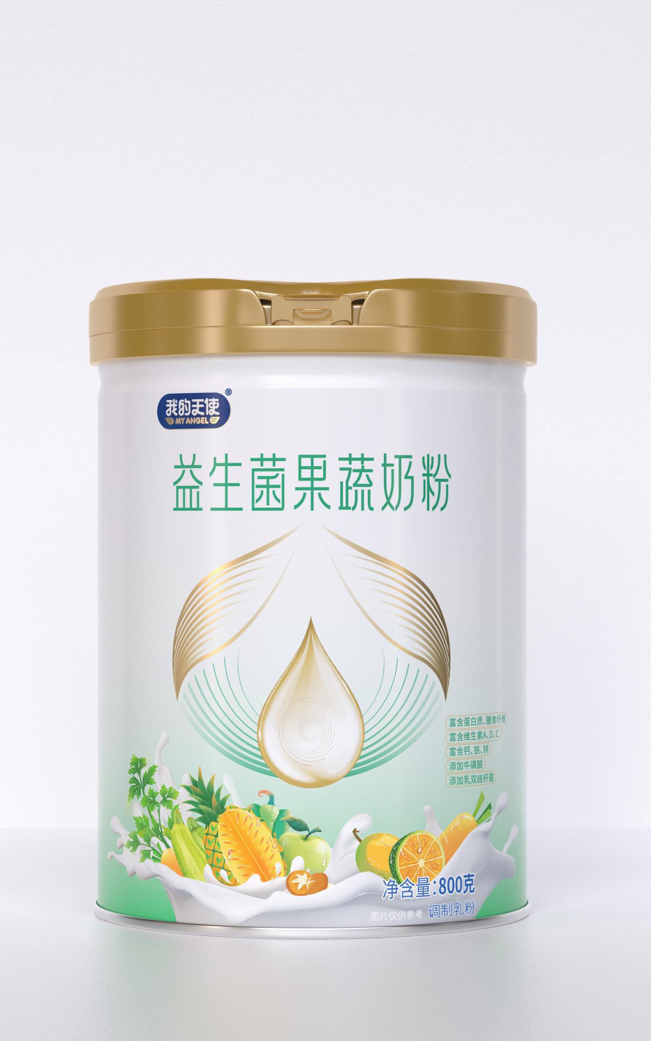 圣元我的天使益生菌果蔬奶粉，用心守护长辈的品质生活