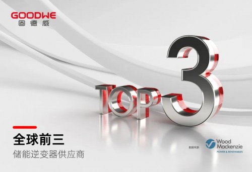 TOP3！固德威储能逆变器“威”领全球