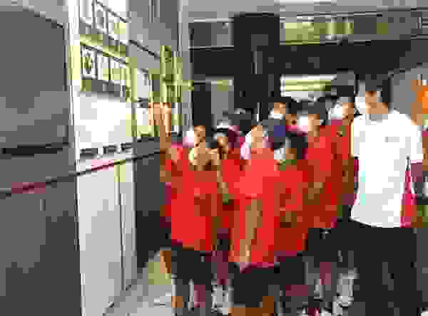 弘扬体育冠军精神，省运会冠军队走进扬子江药业