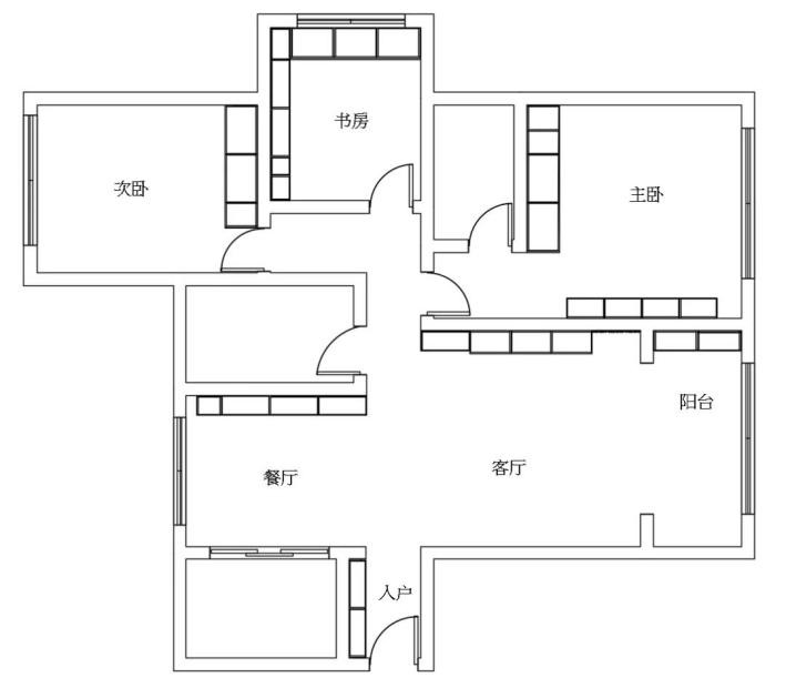 兼具格调与质感，全友全屋定制打造109㎡意式三居