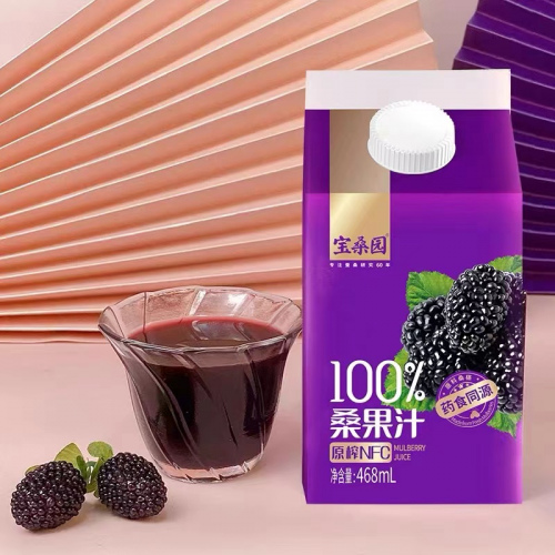 9月开学季，宝桑园NFC100%桑果汁为学生健康助力！