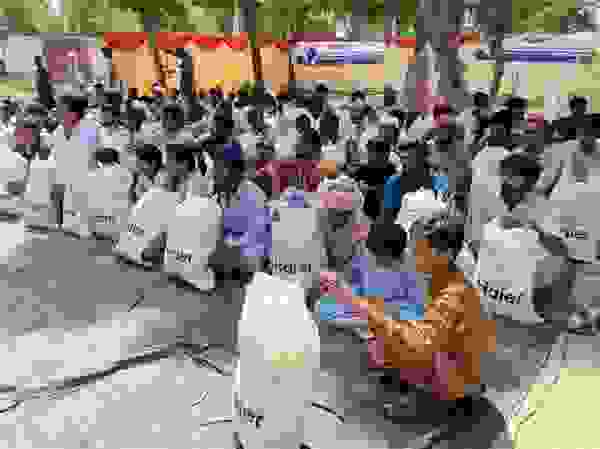 海尔智家全力援助巴基斯坦抗洪救灾