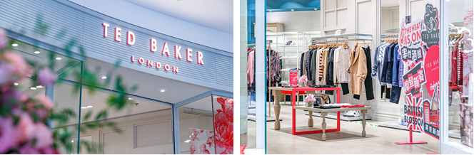 Ted Baker全新概念店启幕线下品鉴会 英伦新绎，万象更新