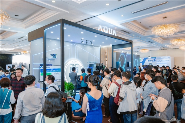 越南人工智能日：AQUA智慧生活解决方案展科技实力