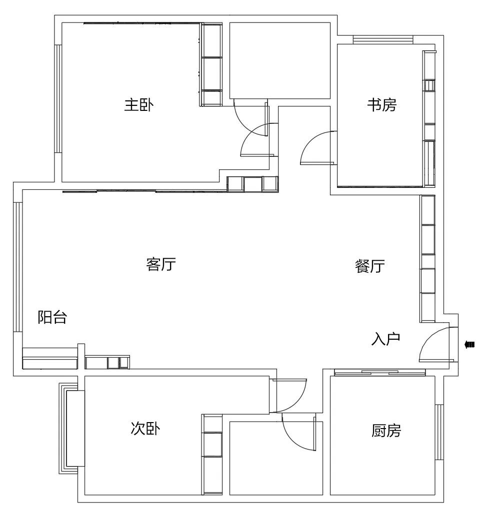 全友家私丨127㎡新中式，阳台改茶室+飘窗，氛围感拉满