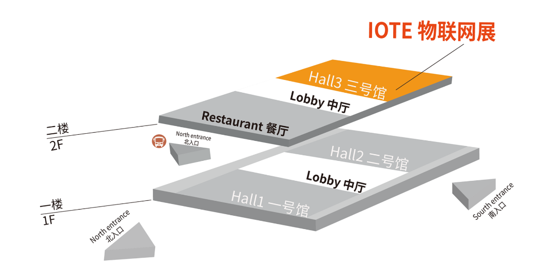 IOTE上海物联网展，2024再聚首，两大展区展览物联网盛宴！