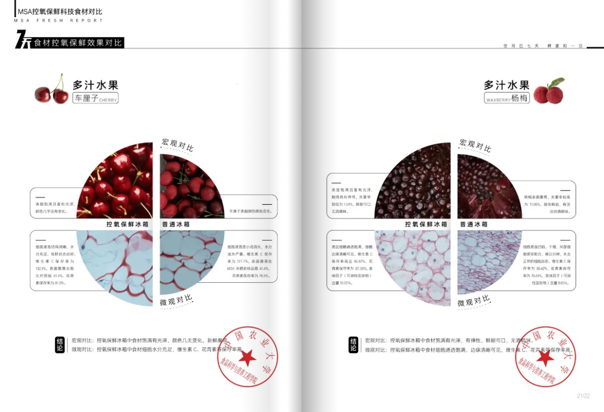 卡萨帝冰箱发布最新保鲜结果：差距一目了然