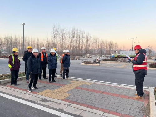 中国二冶焦作道路项目：压实安全责任 守牢安全底线