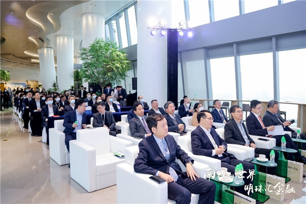 南沙再添新动能！粤港澳大湾区（广州南沙）跨境理财和资管中心正式启动，南沙IFC助力金融腾飞