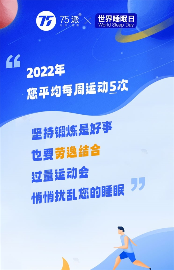 不可错过的又一个实用自测！“世界睡眠日”75派推出睡眠自测报告
