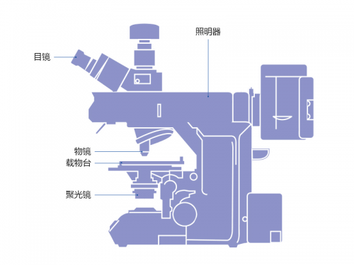 奥林巴斯显微镜零件，用专业解读光学仪器