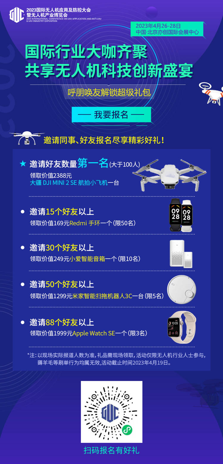 玩转2023国际无人机应用及防控大会 四大吸睛亮点揭密