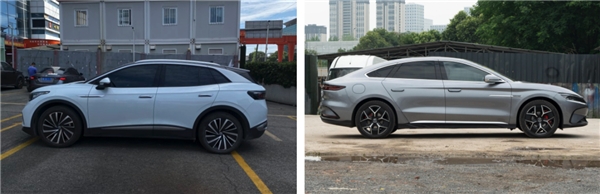 大众ID4X普通家庭首选SUV