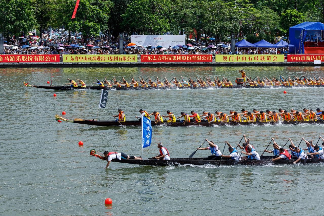 太力集团鼎力支持粤港澳大湾区龙舟赛，助力提升城市文化影响力