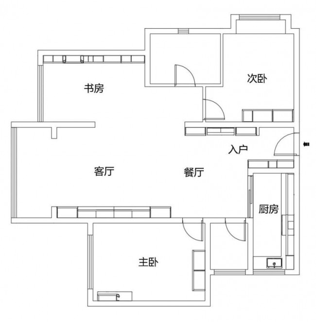 全友案例丨微水泥+胡桃木色家具，108㎡中古风小众但美！