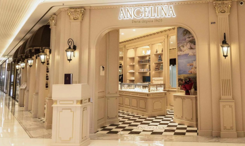 新年法式盛典：ANGELINA深圳万象城隆重开业