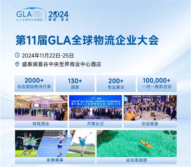 汇聚全球智慧，点亮物流未来：  第十一届GLA全球物流企业峰会即将重磅开启