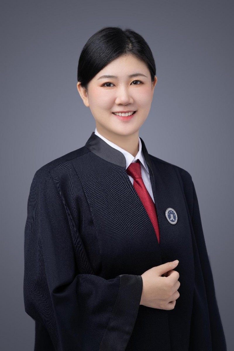 新新法商｜邵见娣，深耕民商事的法律人