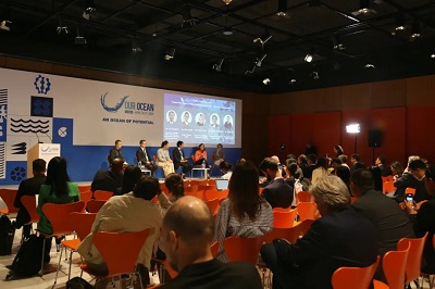 第九届“我们的海洋”大会在雅典举行 SEE基金会受邀举办边会