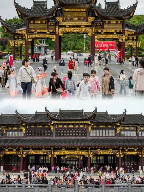 景德镇洪岩景区“洪岩有戏·囍事连连”五一活动精彩回顾