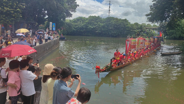 百舸争流，勇立潮头|罗浮宫家居第二届龙舟赛火热开赛