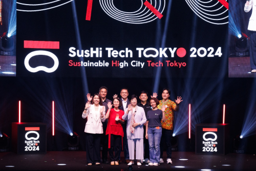 SusHi Tech Tokyo 2024：聚焦东京创业生态 两天内迎来4万与会者