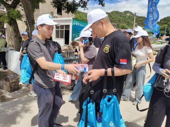 第八届全国净滩公益活动（温岭主会场），共筑美丽海岸线