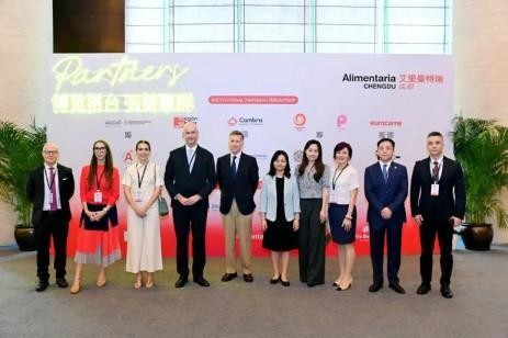 “链接世界，助力食品工业全球发展”，Alimentaria中国(成都)国际食品饮料展在蓉举行