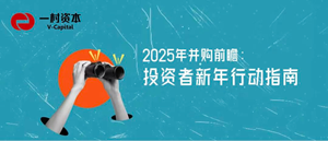 一村资本2025年并购前瞻：投资者的新年行动指南