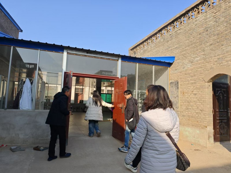 河津市乡村e镇“身入”一线、“心至”企业，助力发展加速度