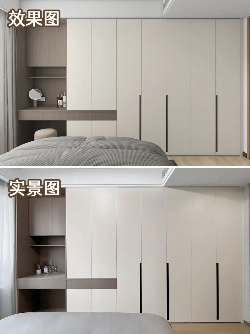 全友全屋定制丨89㎡现代简约风，1：1还原好绝！