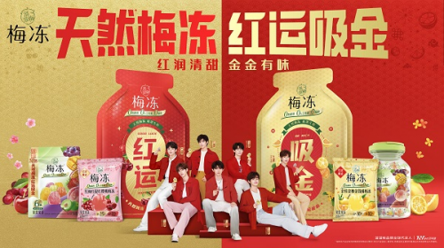年货零食必选溜溜梅·梅冻，吃货们速来围观！