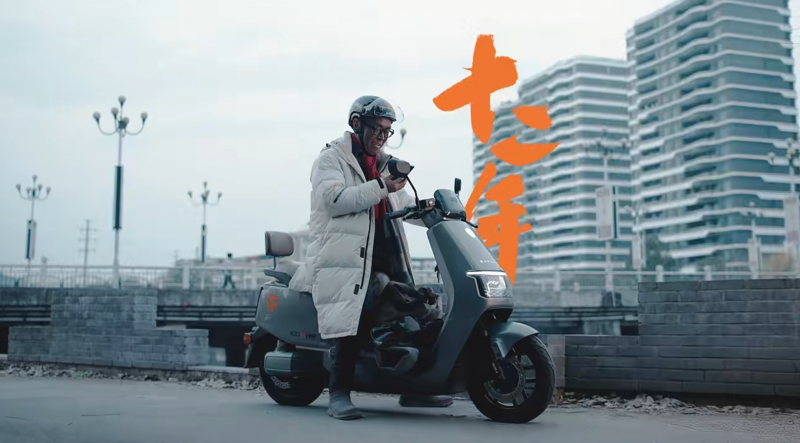 守护亿万用户美好出行路，雅迪贺岁大片传递新春温情